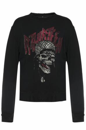 Skull motif sweatshirt, zdjęcie 1 Skull motif sweatshirt od R13